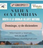 Irteera: Alluitz Natura Etxaldea