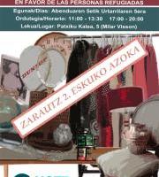 Hotz Zarautz Elkartearen Bigarren eskuko azoka