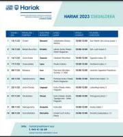 Elkarrizketa Saioak: Hariak 2023