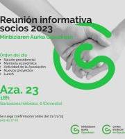 Contra el Cancer Gipuzkoa - Urteroko Bilera