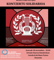 "Haien begientzako Musika" Kontzertu Solidarioa