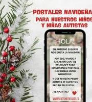 Autismo Euskadiren Gabonetako Postalak