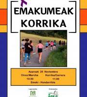 Ekintza: Emakumeak Korrika