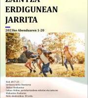 Naturan Hezi, Zaintza Erdigunean Jarrita