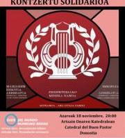 Kontzertu Solidarioa: Heien Begientzako Musika