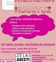 Tailerra: Memoria Hobetuz