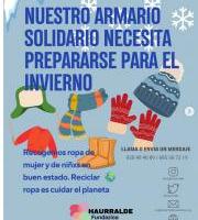 Haurralderen Armairu Solidarioak