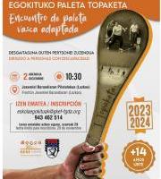 Euskal Pilota Egokituko Paleta Topaketa