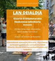 Setemen Lan Eskaintza Gipuzkoan