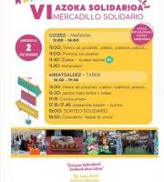 Mindara Elkartearen Azoka Solidarioa