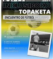 Futbol Inklusiboko Topaketa