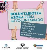 Gizalderen Boluntariotza Azoka