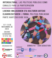 Lidergo Inklusiboen eta Kulturen Arteko Elkarrizketaren Foroa