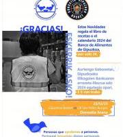 Gipuzkoako Elikagai Bankuaren Egutegia eta Liburua