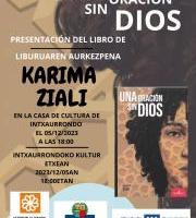 Presentación del libro "Una oración sin Dios"