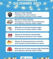 ACCU Gipuzkoaren Abenduaren Jarduerak