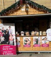 Aspace Gabonetako Azoka Solidarioan