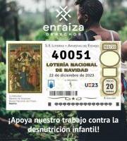 Enraíza Derechosen Gabonetako Loteria