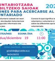 Gizalde Gipuzkoako Boluntariotza