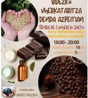 Bidezko merkataritza denda Azpeitian