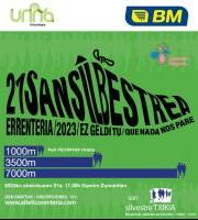 Errenteria: San Silbestre XXI. elkartasun krosa / Carrera popular solidaria de San Silvestre.