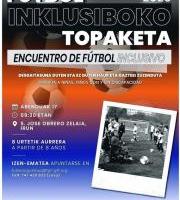 Futbol Inklusiboko Topaketa