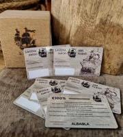 Albaolaren San Juanaren Lagun Txartela