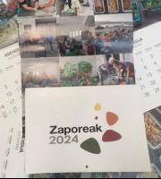 Zaporearen 2024ko Egutegi Solidarioa