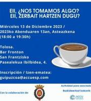 ACCU Gipuzkoa - Ell, Zerbait hartzen dugu?