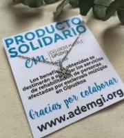 ADEMGIren Belarritako eta Lepokoak