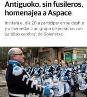 Aspace Gipuzkoari Omenaldia