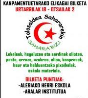 Alegiako Udala - Elikagai bilketa