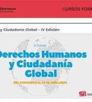 Izenematea: Giza Eskubideak eta Mundu-mailako Hiritartasuna Ikastaroa