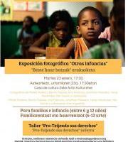 Erakusketa eta tailerra: Bidaia beste errealitate batzuetara