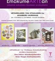 Erakusketa: EmakumeARTEan