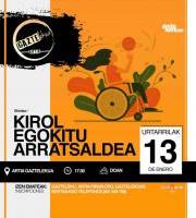 Gazte Artean - Kirol egokitu arratsaldea