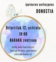 Liburu aurkezpena: Azken Galdera Amari