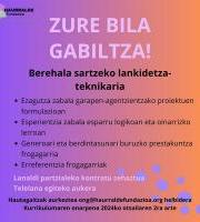 HAURRALDE FUNDAZIOA - Lankidetza teknikaria.