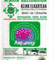 Klink Elkartearen Afari Solidarioa