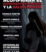 Bidetik: Sufrimendu emozionalean eta osasun mentalean laguntzea