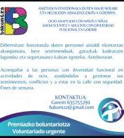 Bakuntzak Bolondresak Behar Ditu