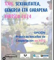 Ikastaroa: Sexualitatea, Generoa eta Garapena