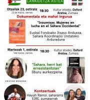 Sahara herriaren aldeko "Lankidetza Astea"