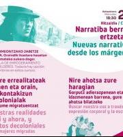 Hitzaldia: Narratiba berriak ertzetaik