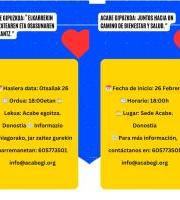 Jardunaldia: Elkarrekin ongizatearen eta osasunaren biderantz