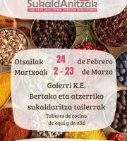 SukaldAnitzak Tailerra