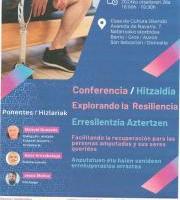 Hitzaldia: Erresilientzia aztertzen