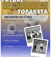 Futbol Inklusibo Topaketa!