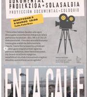 Proiekzioa eta Solasaldia: En la calle