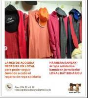 Hiritarron Harrera Sareak Lokal Bat Behar Du